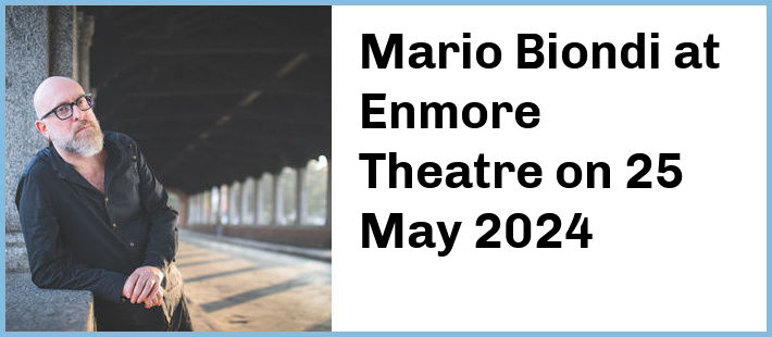 Mario Biondi at Enmore Theatre in Newtown