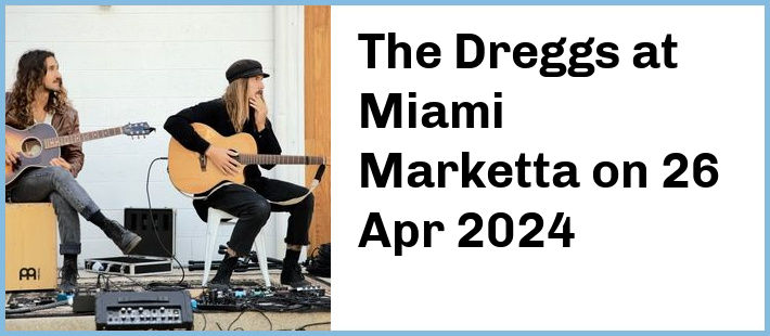 The Dreggs at Miami Marketta in Gold Coast