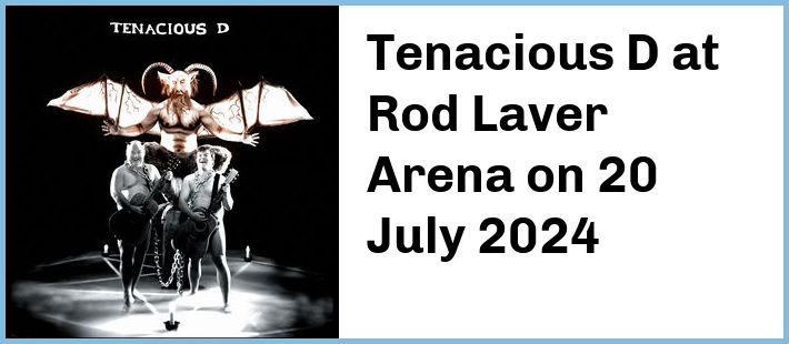 Tenacious D at Rod Laver Arena in Melbourne