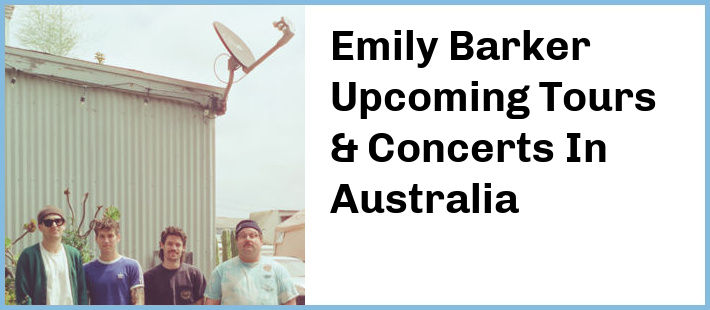 Emily Barker Tickets Australia