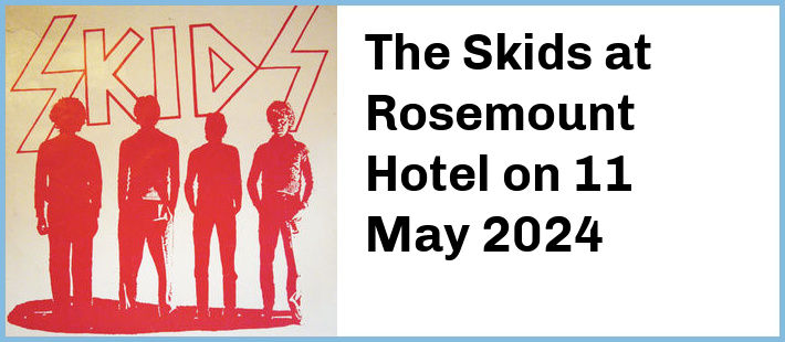 The Skids at Rosemount Hotel in Perth