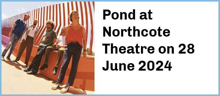 Pond at Northcote Theatre in Northcote