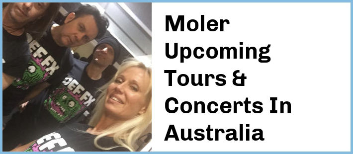 Moler Tickets Australia