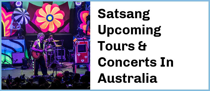 Satsang Tickets Australia