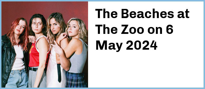 The Beaches at The Zoo in Fortitude Valley