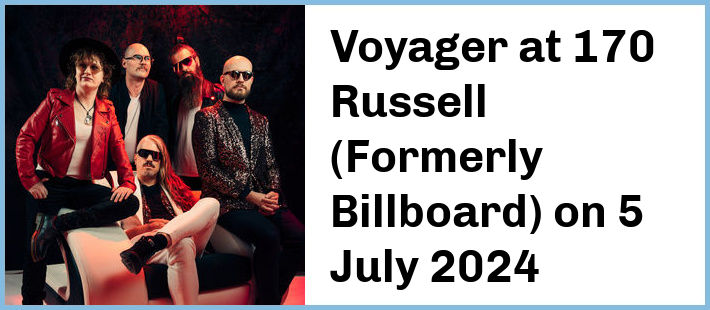 Voyager at 170 Russell (Formerly Billboard) in Melbourne