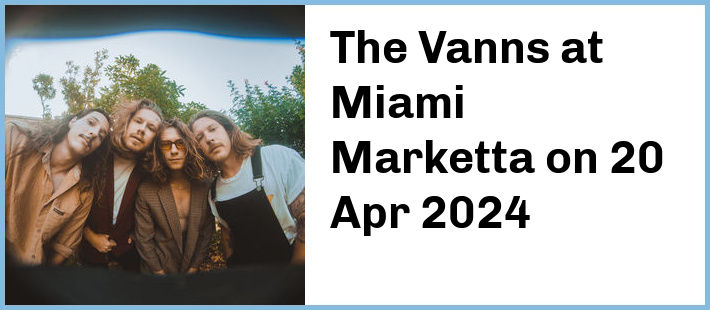 The Vanns at Miami Marketta in Gold Coast