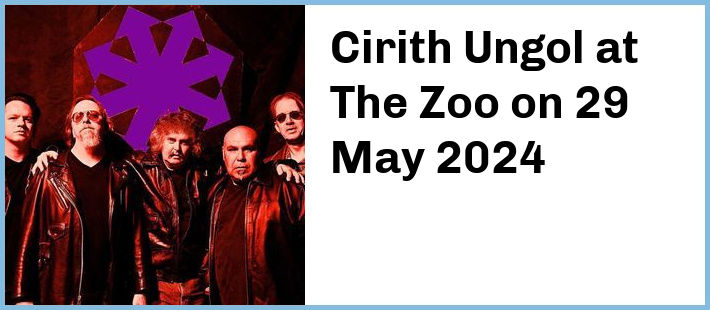 Cirith Ungol at The Zoo in Fortitude Valley