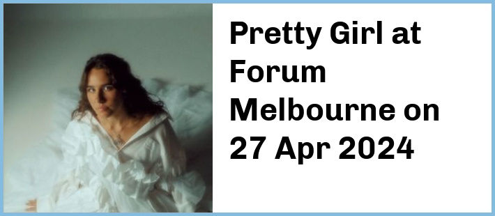 Pretty Girl at Forum Melbourne in Melbourne