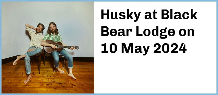 Husky at Black Bear Lodge in Fortitude Valley