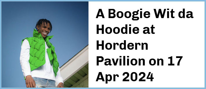 A Boogie Wit da Hoodie at Hordern Pavilion in Sydney