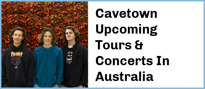 Cavetown Upcoming Tours & Concerts In Australia