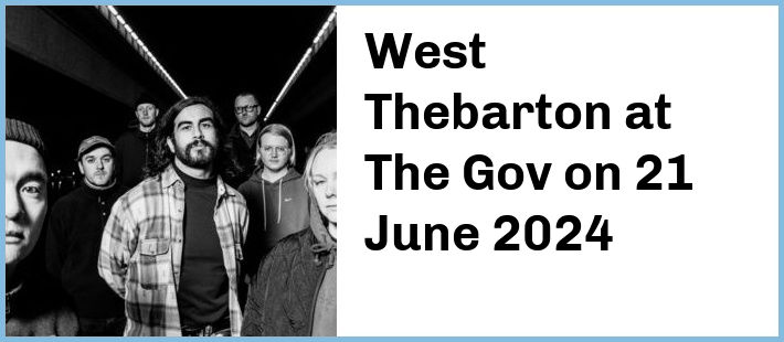 West Thebarton at The Gov in Hindmarsh