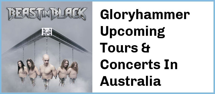 Gloryhammer Tickets Australia