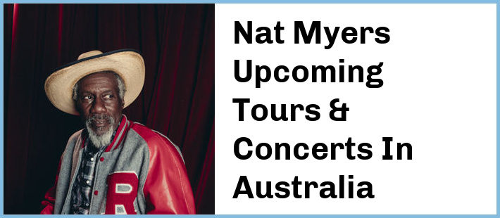 Nat Myers Concerts