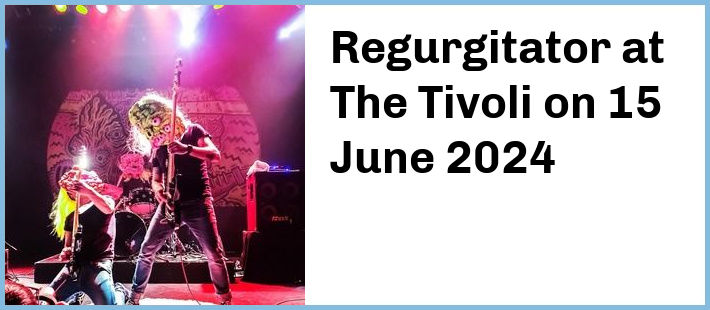 Regurgitator at The Tivoli in Brisbane