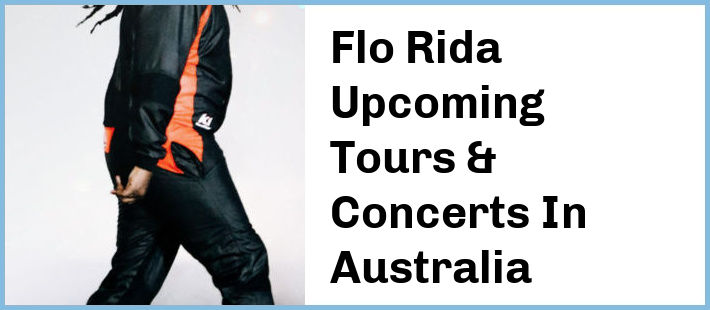 Flo Rida Concerts