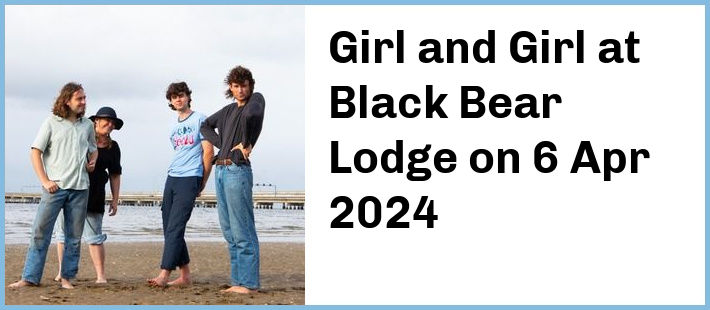 Girl and Girl at Black Bear Lodge in Brisbane