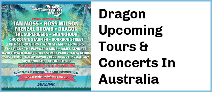 Dragon Tickets Australia