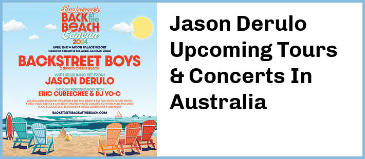 Jason Derulo Concerts