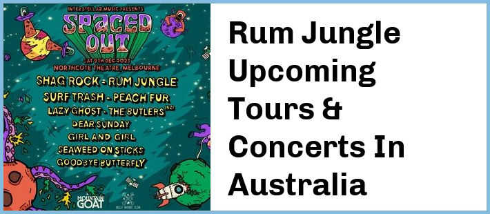 Rum Jungle Concerts