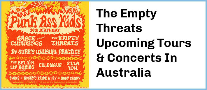 The Empty Threats Concerts