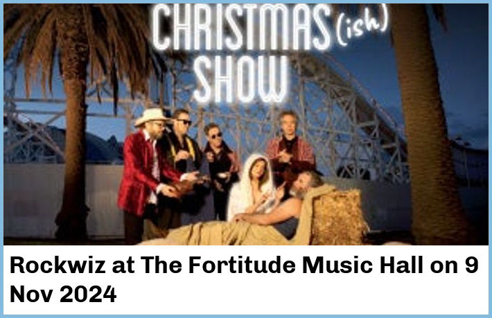 Rockwiz | The Fortitude Music Hall | 9 Nov 2024
