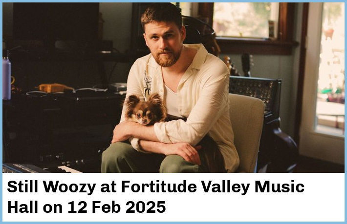 Still Woozy | Fortitude Valley Music Hall | 12 Feb 2025