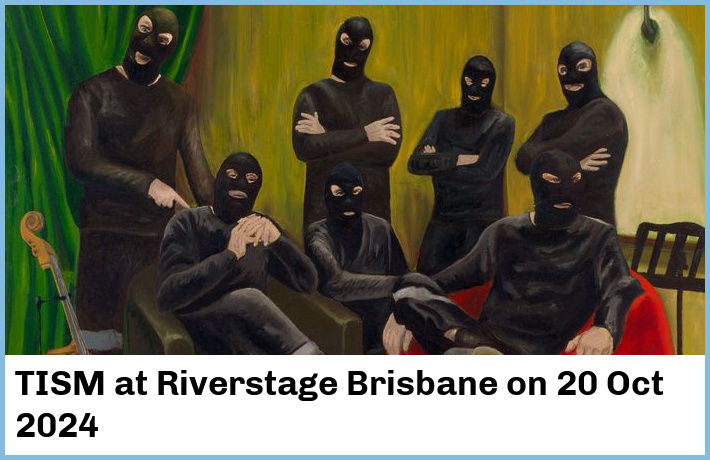 TISM | Riverstage Brisbane | 20 Oct 2024