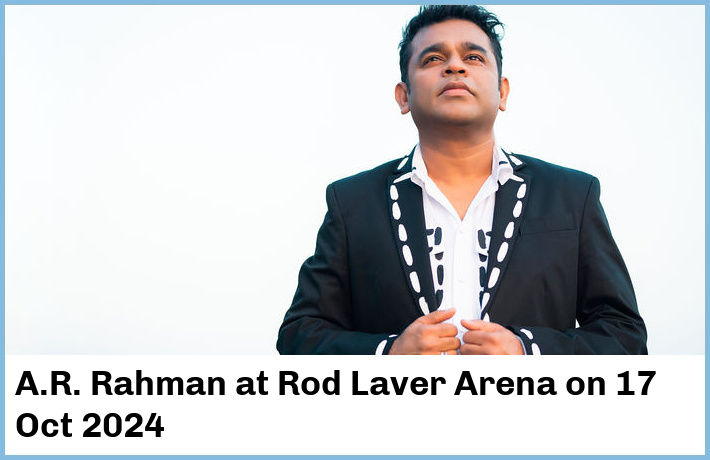 A.R. Rahman | Rod Laver Arena | 17 Oct 2024