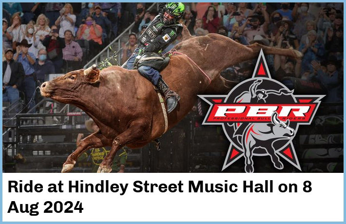 Ride | Hindley Street Music Hall | 8 Aug 2024