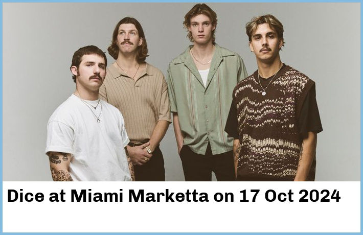 Dice | Miami Marketta | 17 Oct 2024