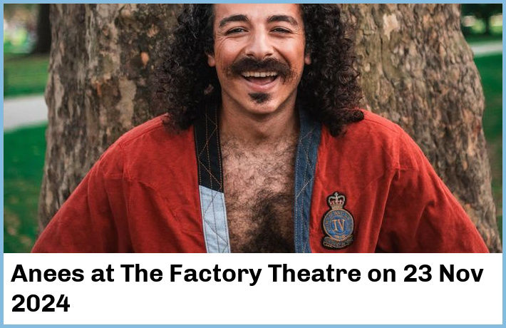 Anees | The Factory Theatre | 23 Nov 2024