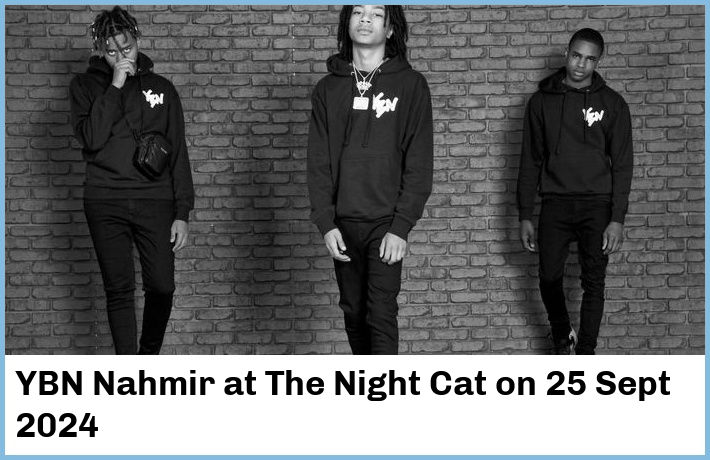 YBN Nahmir | The Night Cat | 25 Sept 2024