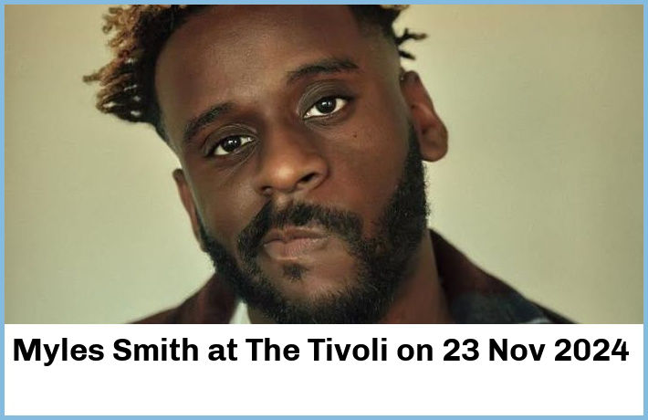 Myles Smith | The Tivoli | 23 Nov 2024