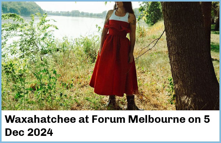 Waxahatchee | Forum Melbourne | 5 Dec 2024