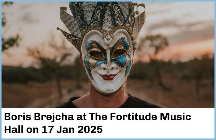 Boris Brejcha | The Fortitude Music Hall | 17 Jan 2025