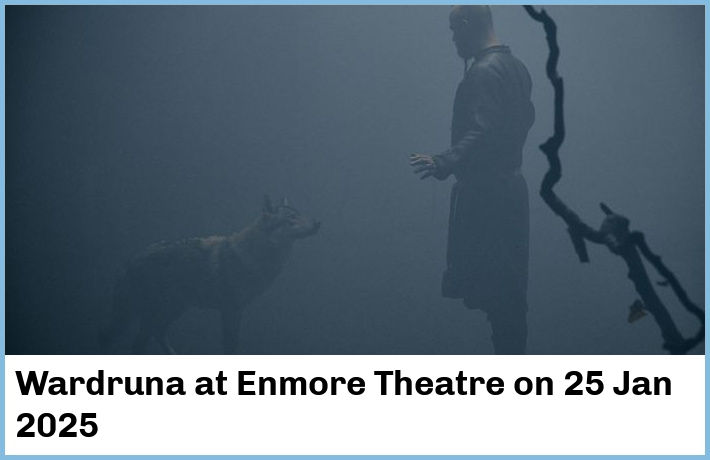 Wardruna | Enmore Theatre | 25 Jan 2025