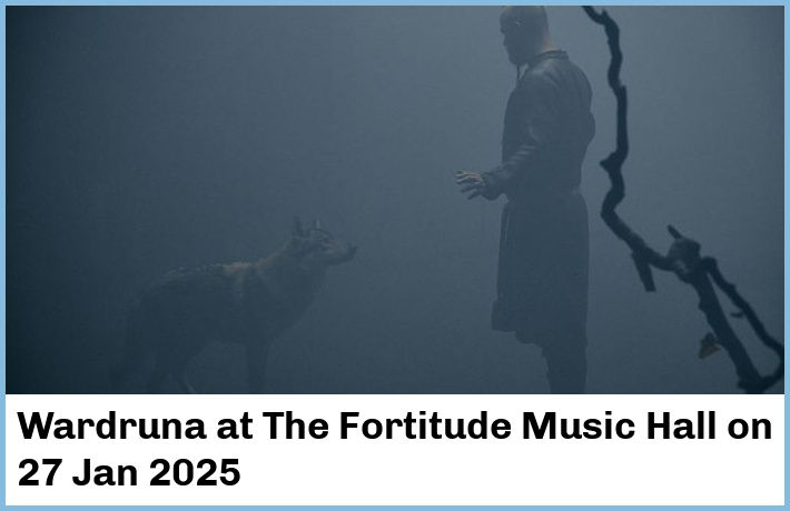 Wardruna | The Fortitude Music Hall | 27 Jan 2025