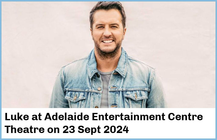 Luke | Adelaide Entertainment Centre Theatre | 23 Sept 2024