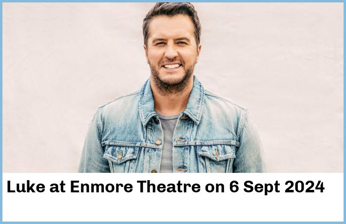 Luke | Enmore Theatre | 6 Sept 2024