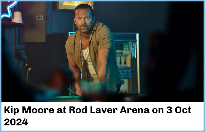 Kip Moore | Rod Laver Arena | 3 Oct 2024