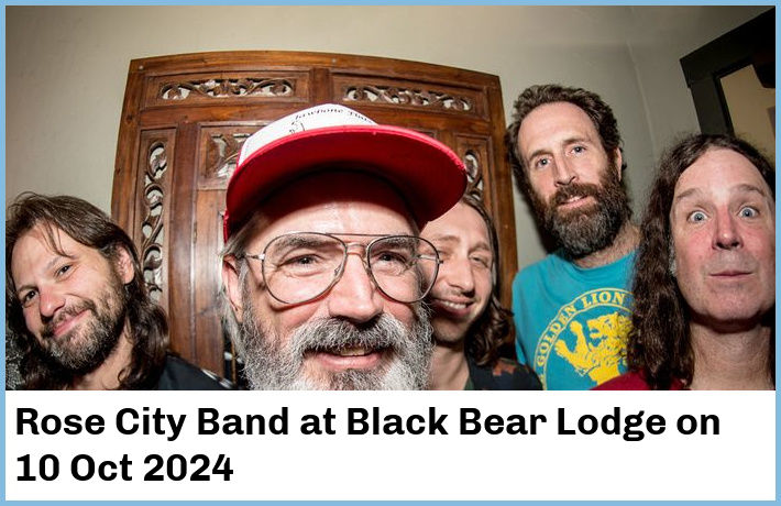 Rose City Band | Black Bear Lodge | 10 Oct 2024