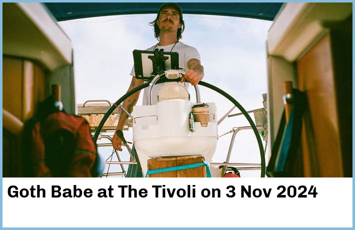 Goth Babe | The Tivoli | 3 Nov 2024