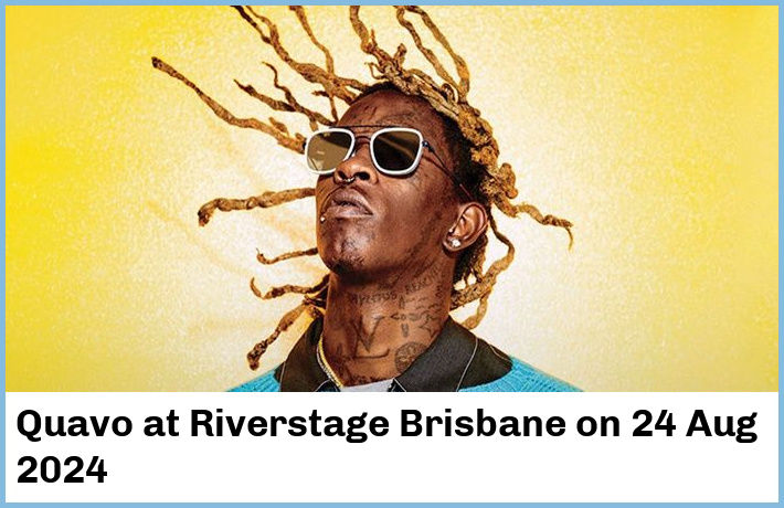 Quavo | Riverstage Brisbane | 24 Aug 2024