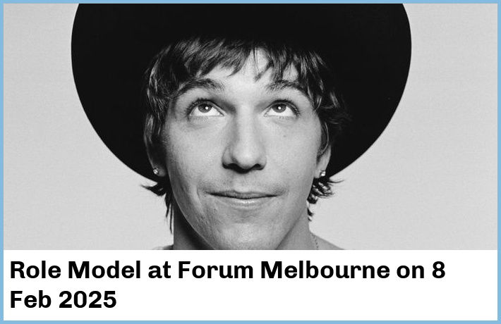 Role Model | Forum Melbourne | 8 Feb 2025