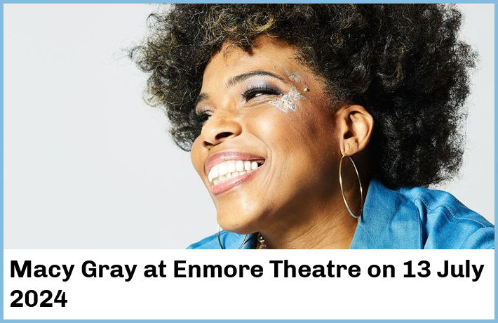 Macy Gray | Enmore Theatre | 13 July 2024