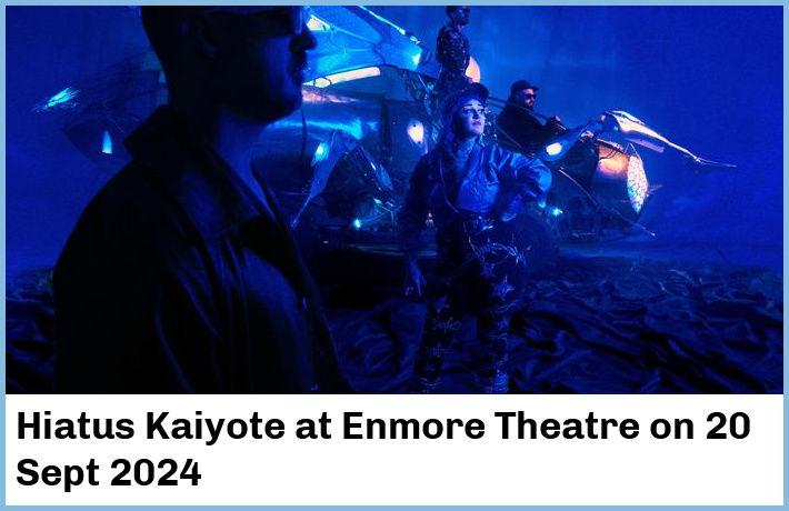 Hiatus Kaiyote | Enmore Theatre | 20 Sept 2024