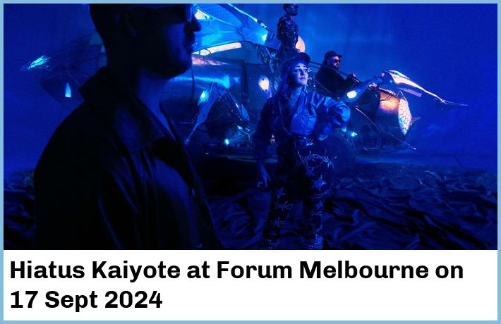 Hiatus Kaiyote | Forum Melbourne | 17 Sept 2024