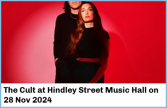 The Cult | Hindley Street Music Hall | 28 Nov 2024